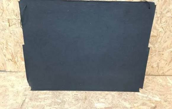 Peugeot 3008 I Trunk/boot mat liner 