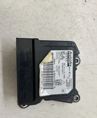Peugeot 308 Airbag control unit/module 9807568180