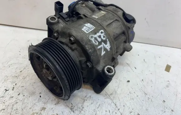 Volkswagen Polo IV 9N3 Air conditioning (A/C) compressor (pump) 447180 2004102478