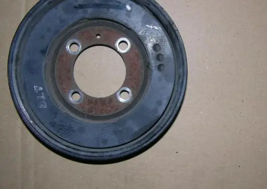 Honda Civic Crankshaft pulley