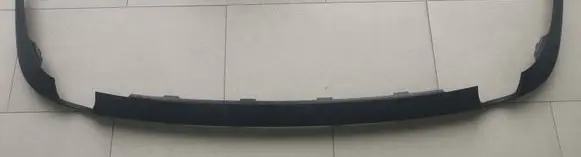 Rear bumper lower part trim