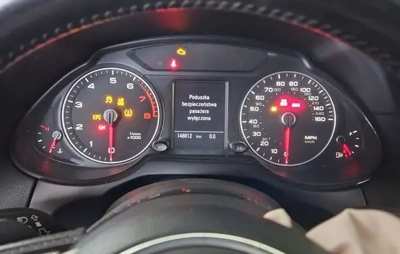 Audi Q5 SQ5 Speedometer (instrument cluster) 8R0920980T IMPRK1516960