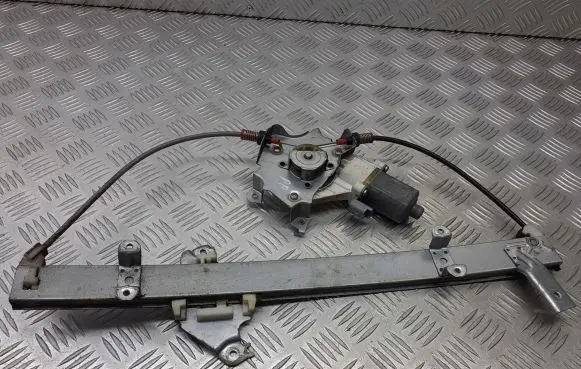 Nissan Micra Front door window regulator with motor 0130822203