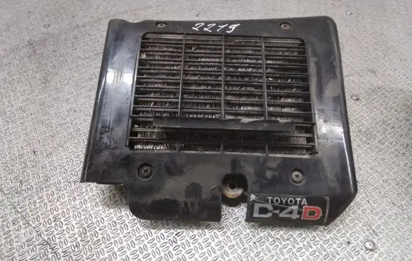 Toyota Yaris Intercooler radiator