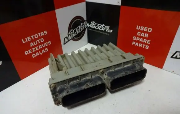 Opel Astra G Fan control module 09131731