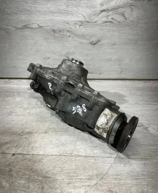 Front differential