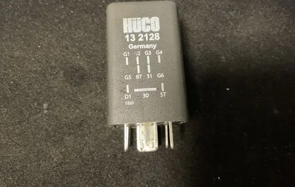 Audi A4 S4 B7 8E 8H Other relay 132128 G58731G6