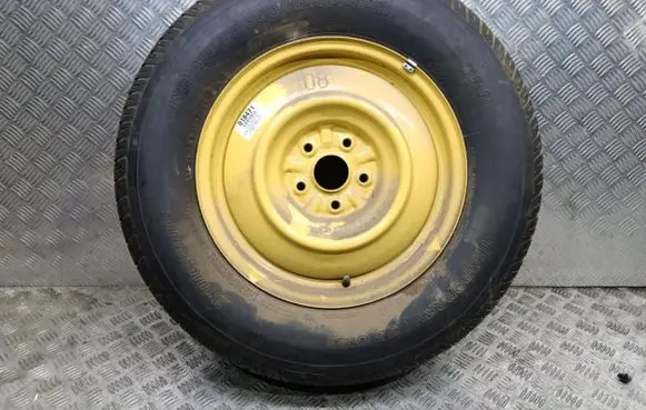 Suzuki Grand Vitara II R17 spare wheel 