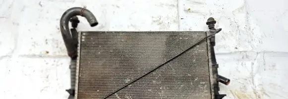 Ford Transit Coolant radiator