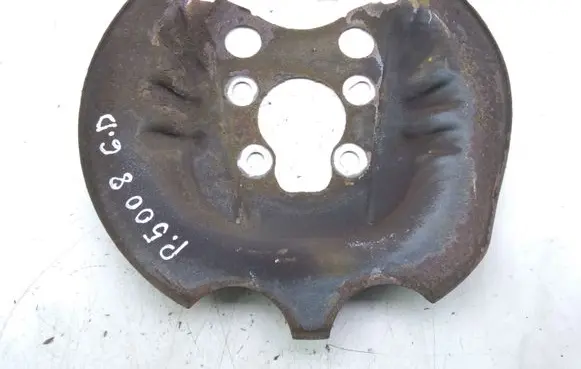 Peugeot 5008 Rear brake disc plate dust cover 