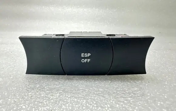 Volkswagen Touareg I ESP (stability program) switch 7L6927225M