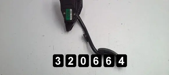Audi A2 Accelerator throttle pedal 1400petrol