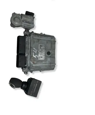 Mercedes-Benz ML W164 Engine ECU kit and lock set A6421501779 1645450708