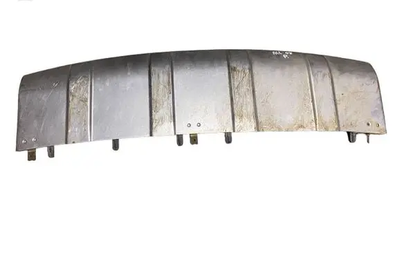 Front bumper skid plate/under tray