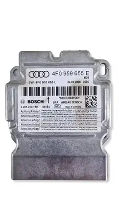 Audi A6 S6 C6 4F Airbag control unit/module 4F0959655E