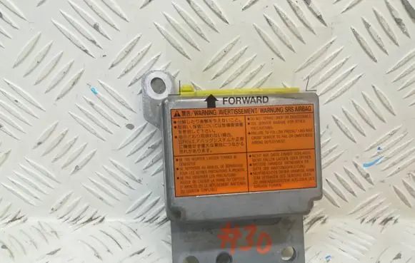 Nissan Xterra Airbag control unit/module 285567Z010