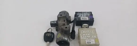 Toyota Avensis T250 Engine ECU kit and lock set 450200504 8907105010 8978005040