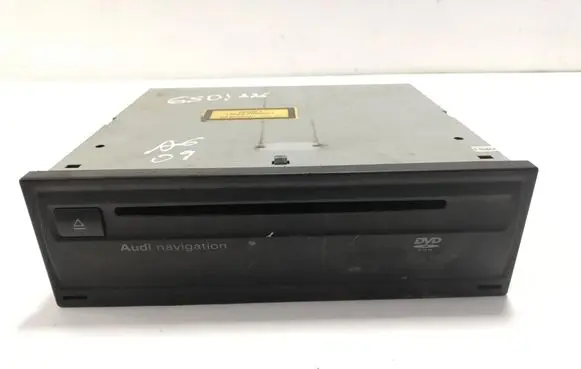 Audi A6 S6 C6 4F GPS navigation control unit/module 4E0919887M