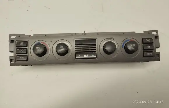 BMW 7 E65 E66 Climate control unit 64116932149