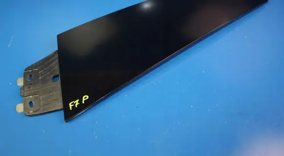 BMW 5 GT F07 (B) pillar trim (top)