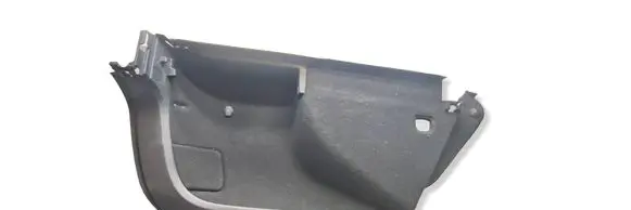 Volkswagen Golf VII Trunk/boot side trim panel 5G9867428AB