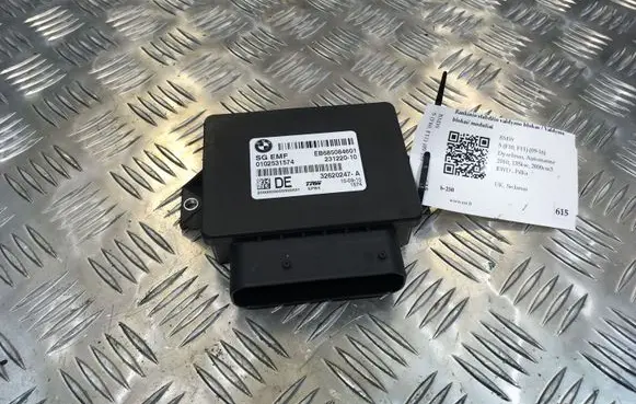 BMW 5 F10 F11 Hand brake control module 231220 32620247A