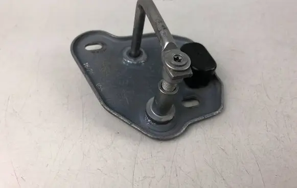 Skoda Kodiaq Engine bonnet/hood lock/latch loop/hook 5LA823185A