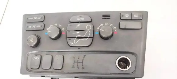 Volvo S80 Climate control unit 9496811 7923