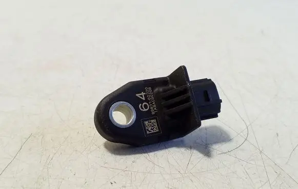 Airbag deployment crash/impact sensor