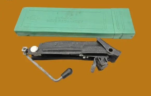 Skoda Fabia Mk1 (6Y) Lift Jack 