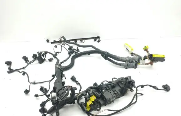 BMW X5 F15 Engine installation wiring loom 858360201