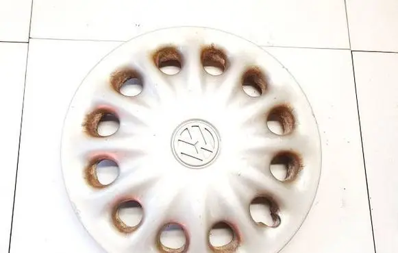 Volkswagen PASSAT B5 R15 wheel hub/cap/trim 7m0601147e 95vw-1130ab