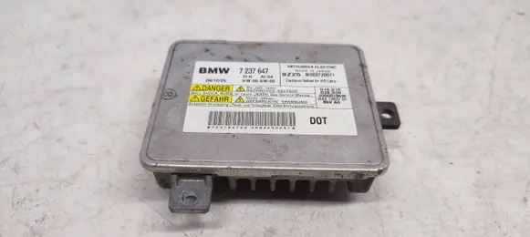 BMW 3 E90 E91 Headlight ballast module Xenon 7237647 W003T20071 59Z250057