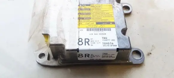 Toyota Corolla Verso AR10 Airbag control unit/module 216877104 216877-104