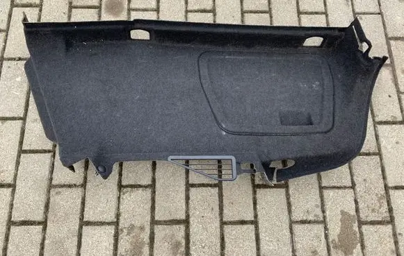 Audi A5 8T 8F Trunk/boot side trim panel 8T0863887B