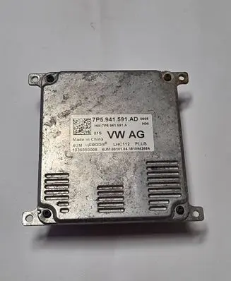 Skoda Octavia Mk3 (5E) Headlight ballast module Xenon 7P5941591AD 7P5941591A 036050008
