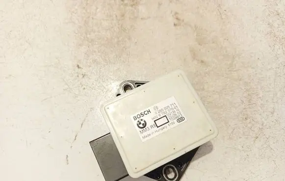 BMW 5 E60 E61 ESP acceleration yaw rate sensor 0265005711 3452678237001