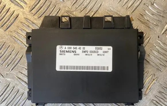 Mercedes-Benz CLK A209 C209 Gearbox control unit/module A0305454232 5WP20005CD 0863723