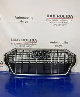 Audi Q3 F3 Front bumper upper radiator grill 83A853651E 83A853651F