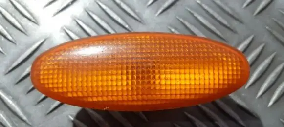 Front fender indicator light
