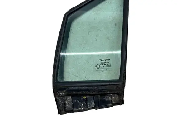 Toyota Corolla E210 E21 Front door window glass four-door 