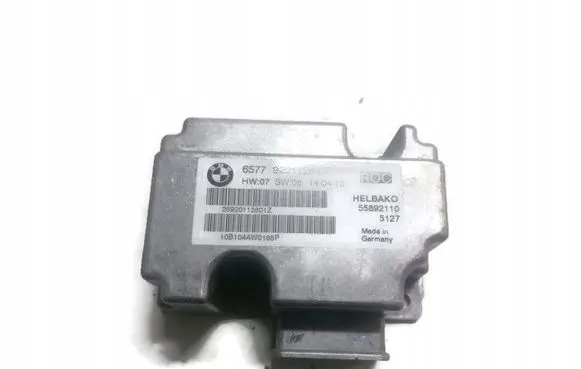 Mini One - Cooper Coupe R56 Airbag control unit/module 920112801