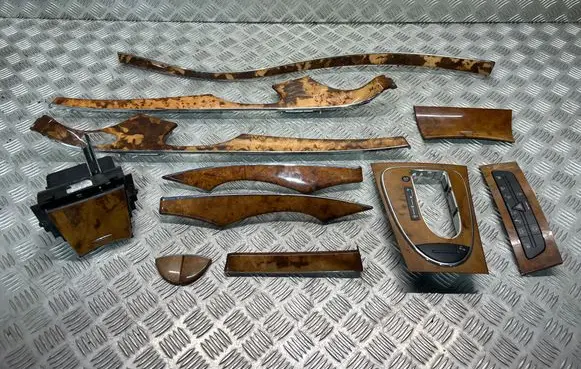 Mercedes-Benz E W211 Interior decorative trim set A2116800371 A2116801271 A2118100211