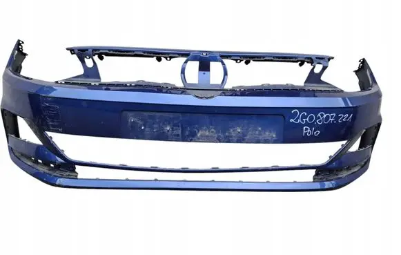 Volkswagen Polo VI Front bumper 2G0807221