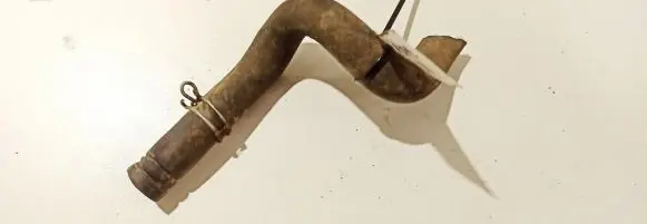 Mitsubishi Lancer Engine coolant pipe/hose
