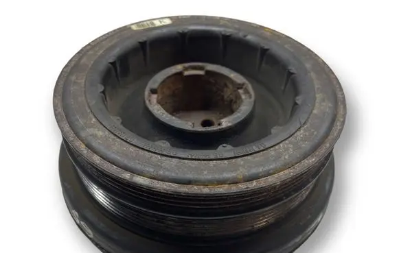 BMW 7 E65 E66 Crankshaft pulley 7793593 11237793593