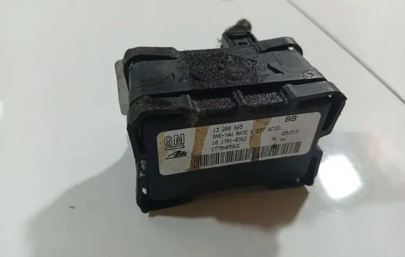 ESP acceleration yaw rate sensor