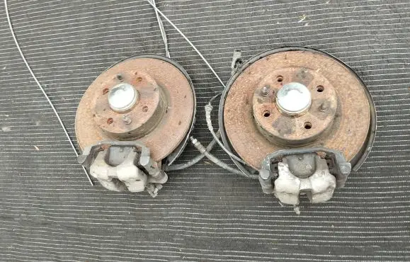 Lancia Delta III Rear wheel bearing hub 