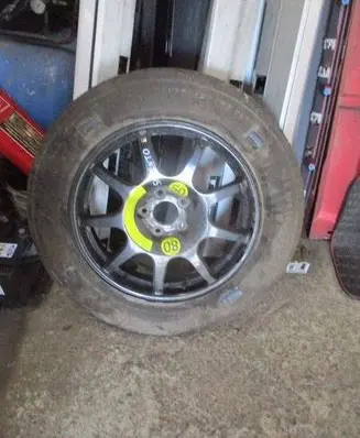 KIA Sorento R18 spare wheel 