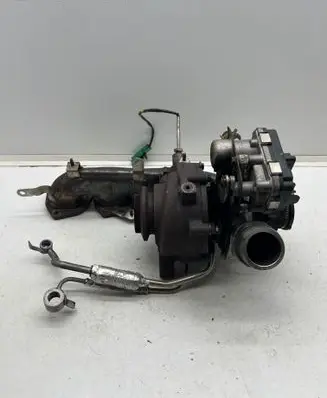 Jaguar XF X250 Turbo 9676272680 4947731203 13071700427